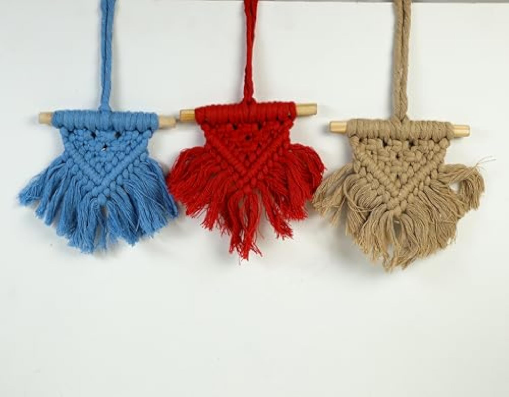 Hand Made Macrame Car Hanging Decor